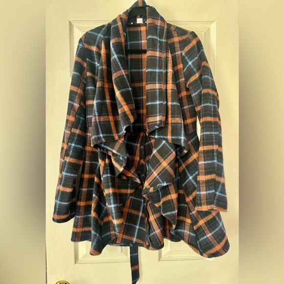 Favlux pea coat super soft size Large - Picture 1 of 4